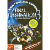 Final Destination 3 - Thrill Ride Edition (DVD, 2006) As New Condition