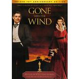 Gone With The Wind 70th Anniversary Edition (DVD, 2009, 2 Disc) - As New Condition