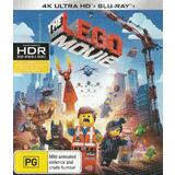 The Lego Movie (Blu-Ray & 4K, 2014, 2 Discs) - Brand New & Sealed