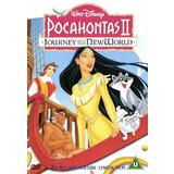 Pocahontas 2 - Journey To A New World (DVD, 2001, 1 Disc, Region 1) - As New Condition