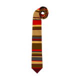 Elope Doctor Who Fourth Doctor Necktie (Tom Baker Scarf Design) - New With Tags