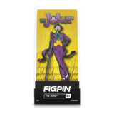 FiGPiN #87 DC The Joker Pin Badge In Collector Case - New, Mint Condition