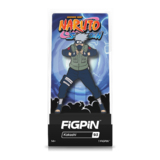 FiGPiN #93 Naruto Shippuden Kakashi Pin Badge In Collector Case - New, Mint Condition