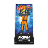 FiGPiN #77 Naruto Shippuden Naruto Pin Badge In Collector Case - New, Mint Condition