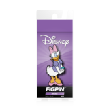 FiGPiN M13 Disney Daisy Duck Pin Badge In Collector Case - New, Mint Condition