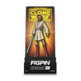 FiGPiN 517 Star Wars The Clone Wars Obi-Wan Kenobi - New, Unopened
