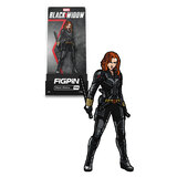FiGPiN #398 Marvel Black Widow Pin Badge In Collector Case - New, Mint Condition
