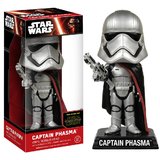 Funko Wacky Wobbler Star Wars Captain Phasma - New, Box Damage