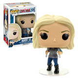 Funko POP! Marvel Captain America Civil War #131 Agent 13 (Sharon Carter) - New, Mint Condition, Vaulted