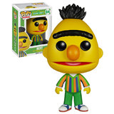 Funko POP! Sesame Street #04 Bert (Vaulted) - New, Mint Condition