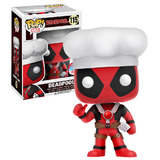 Funko POP! Marvel Deadpool #115 Deadpool (Chef) - 2016 New York Comic Con (NYCC) Limited Edition - New, Mint Condition