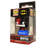 Funko Pocket POP! Keychain Batman Harley Quinn Impopster - Walmart Exclusive - New, Near Mint Condition