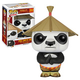 Funko POP! Kung Fu Panda Po (With Hat) #252 Brand New NMIB Condition VAULTED