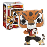 Funko POP! Kung Fu Panda Tigress #251 Brand New NMIB Condition VAULTED