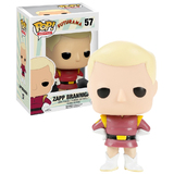 Funko POP! Futurama Zapp Brannigan #57 VAULTED Brand New NMIB Condition
