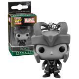 Funko Pocket POP! Keychain Marvel Loki (Black & White) - New, Mint Condition