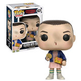 Funko POP! Television Netflix Stranger Things  #421 Eleven With Eggos - New, Mint Condition