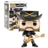Funko POP! Rocks Lemmy Kilmister Motorhead #49 - New, Mint Condition