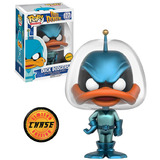 Funko POP! Animation Limited Edition Chase Duck Dodgers (Metallic) #127 - Looney Tunes - New Mint VAULTED