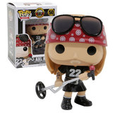 Funko POP! Rocks #50 Guns 'n' Roses Axl Rose - New, Mint Condition