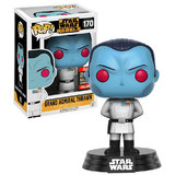 Funko POP! Star Wars Celebration Rebels #170 Grand Admiral Thrawn LIMITED EXCLUSIVE New Mint