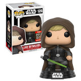 Funko POP! Star Wars Celebration #126 Luke Skywalker (Hooded) LIMITED EXCLUSIVE New Mint