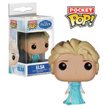 Funko POCKET POP! Keyring Elsa Disney Frozen New Mint VAULTED