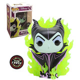Funko POP! Disney #232 Maleficent (Flames) - Glow, Limited Edition Chase - New, Mint Condition