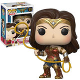 Funko POP! Heroes Wonder Woman #181 Wonder Woman (Lasso Of Truth) DC Legion Of Collectors - NOT Mint