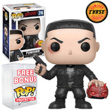 Funko POP! Marvel Daredevil #216 Punisher (With Daredevil's Mask) - Limited Edition Chase - New, Mint Condition