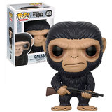 Funko POP! War For The Planet Of The Apes #453 Caesar New Mint Condition Vaulted