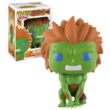 Funko POP! Games Street Fighter #140 Blanka  - New, Mint Condition Vaulted
