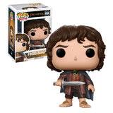 Funko POP! Movies Lord Of The Rings 2017 #444 Frodo Baggins - New, Mint Condition