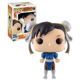Funko POP! Games Street Fighter #136 Chun-Li (Blue Dress) New Mint Condition Vaulted