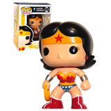 Funko POP! DC Super Heroes #08 Wonder Woman New Mint Classic POP Style