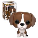Funko POP! Pets #06 Beagle - New, Mint Condition Vaulted