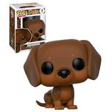 Funko POP! Pets #07 Dachshund (Brown) - New, Mint Condition Vaulted