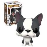 Funko POP! Pets #09 French Bulldog (Grey White) - New, Mint Condition Vaulted