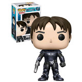 Funko POP! Movies Valerian And The City Of A 1000 Planets #437 Valerian New Mint Condition
