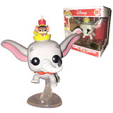 Funko POP! Disney #281 Dumbo With Timothy - Disney Treasures Exclusive - New, Mint Condition