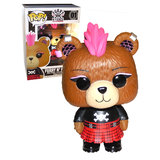 Funko POP! Build-A-Bear Hot Topic #01 Furry N' Fierce Exclusive - New, Mint Condition