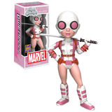 Funko Rock Candy Marvel Gwenpool SDCC Comic-Con Exclusive New Mint Condition