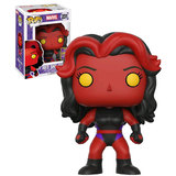 Funko POP! Marvel #231 Red She-Hulk - 2017 San Diego Comic Con (SDCC) Exclusive - New, Mint Condition