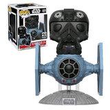 Funko POP! Star Wars POP! Deluxe #221 TIE Fighter With Pilot - New, Mint Condition