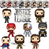 Funko POP! Justice League SDCC Comic-Con Bundle (8 POPs) - New, Mint Condition