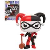 Funko POP! DC Comics #45 Harley Quinn With Mallet - New Mint Condition