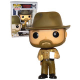 Funko POP! Television Stranger Things #512 Hopper (With Coffee & Donut) - New, Mint Condition