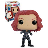 Funko POP! Marvel Captain America Civil War #132 Black Widow - New, Mint Condition Vaulted