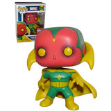Funko POP! Marvel First Appearance The Avengers #239 Vision (The Avengers #57) - Collector Corps Exclusive - New, Mint Condition