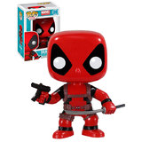 Funko POP! Marvel Universe #20 Deadpool (Sword & Gun) - New, Mint Condition